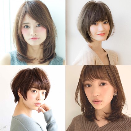 内田有紀さん風に近づく「髪型実例16」ボリュームを活かした大人ヘア