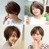 辺見えみりさん風に近づく「髪型例16」こなれ感あるふんわりショート