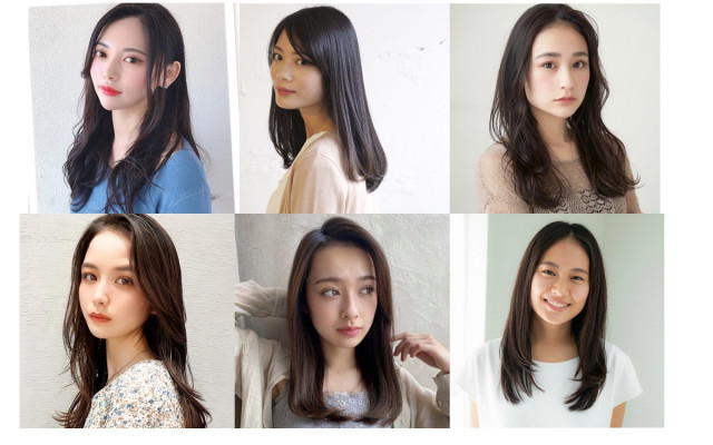 仲間由紀恵さん風に近づく ツヤ感が魅力の黒髪系ストレートロング 11の髪型 美的 Com