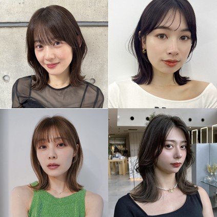 【2024最新】ミディアムの髪型のトレンドは？スタイル＆アレンジ旬なヘアが丸わかり