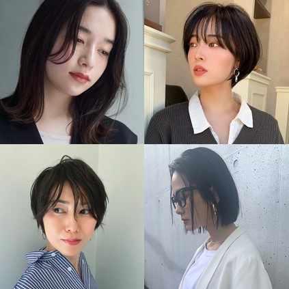中谷美紀さん風に近づく、レングス別に作る”凛とした美人”ヘア【16の髪型】