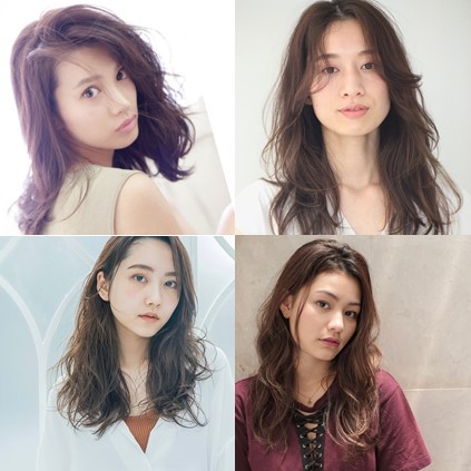 篠原涼子さん風に近づく、色っぽいかき上げロング【18の髪型とアレンジ】