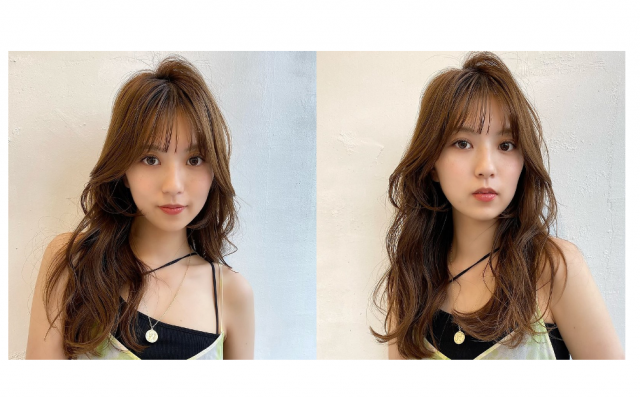 骨格のお悩み解消 ひし形 ロングさん の似合わせスタイリング方法 美的 Com