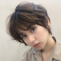 骨格のお悩み解消！【下膨れ・ショートさん】の似合わせスタイリング方法