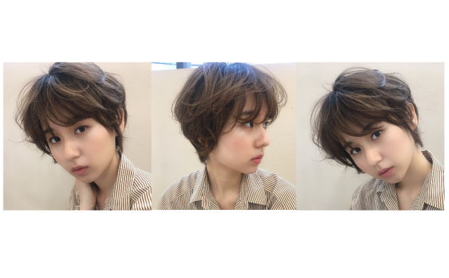 骨格のお悩み解消 下膨れ ショートさん の似合わせスタイリング方法 美的 Com 骨格のお悩み解消 下膨れ ショートさん の似合わせスタイリング方法 美的 Com