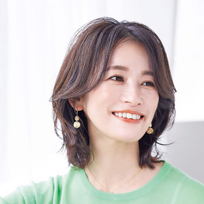 頭の形がよく見えて、小顔効果も！−5歳がかなうヘアスタイル｜美的GRAND