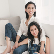 【biiku】親子で登場！モデル・高橋里奈さん＆衣里茉さん“親子”インタビュー（前編）