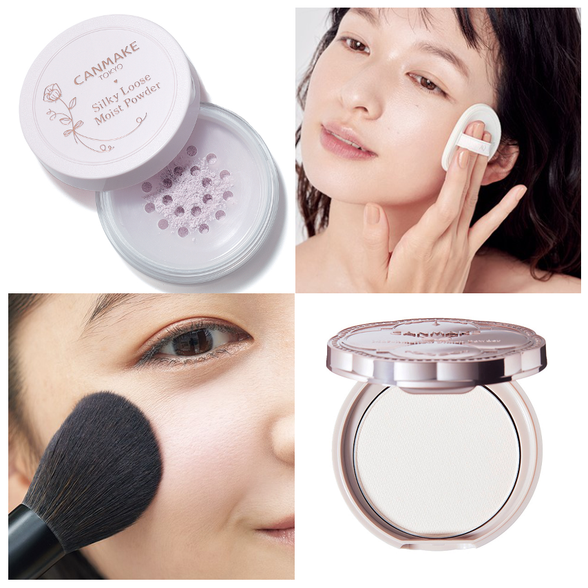 CANMAKE 光沢マット肌仕上げ 01,CANMAKE フェイスパウダー 01 キャンメイクのフェイスパウダーでふわ肌・艶肌になれる！ | 美的.com