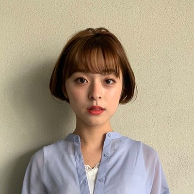 お手入れ簡単！大人に似合う女っぽ韓流風ミニボブ｜最旬ヘアカタログ