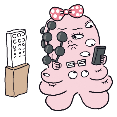 30代でも老眼に！？ 「スマホ老眼」に要注意｜視力を回復させる最新治療もご紹介