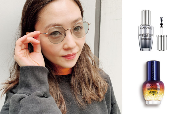 美顔器やアイクリーム かっさまで 目元のケアに欠かせないマル秘アイテムを美容賢者 美的モデルズが大公開 美的 Com