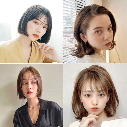 軽めも重めもできる、万能ワンレンボブ【スタイル16選】