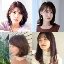 松嶋菜々子さん風に近づく、清楚な上品スタイル【18の髪型】