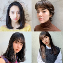 深津絵里さん風に近づく「髪型実例17選」透明感抜群な黒髪系ヘア