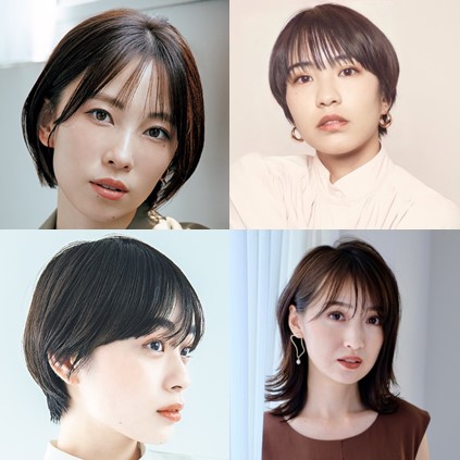 松たか子さん風に近づく【15の髪型】知的で上品な黒髪系スタイル
