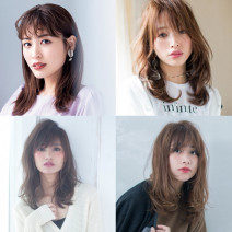 長谷川京子さん風に近づく【髪型実例17】色っぽい無造作セミロング～ロング