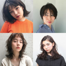 板谷由夏さん風に近づく「髪型15選」大人のスタイリッシュヘア