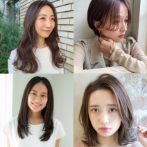 中越典子さん風に近づく「髪型実例16選」おでこ出し爽やかスタイル