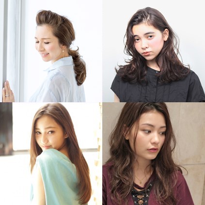 黒谷友香さん風に近づく「髪型実例15選」大人のカール＆ウェーブロング＆アレンジ