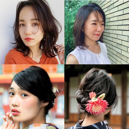 星野真里さん風に近づく「髪型実例17選」上品なミディアムヘア＆アレンジ