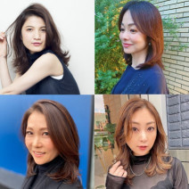 常盤貴子さん風に近づく【15の髪型】上品で色っぽいかき上げセミロング