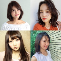 井上真央さん風に近づく「髪型19選」軽やかバング×黒髪系ヘア