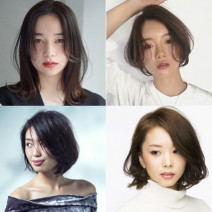 榮倉奈々さん風に近づく「髪型実例16選」技ありボブ＆モードなミディ