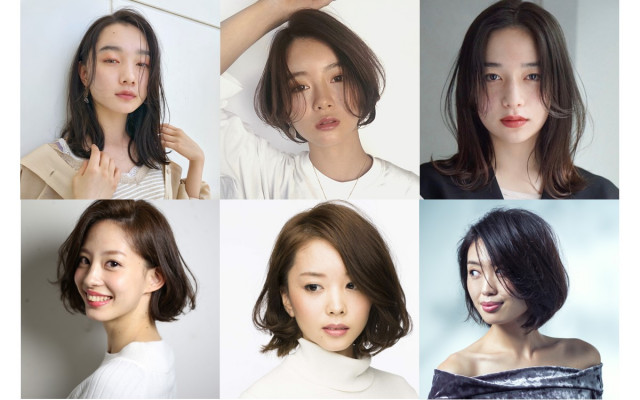 榮倉奈々さん風に近づく 髪型実例16選 技ありボブ モードなミディ 美的 Com