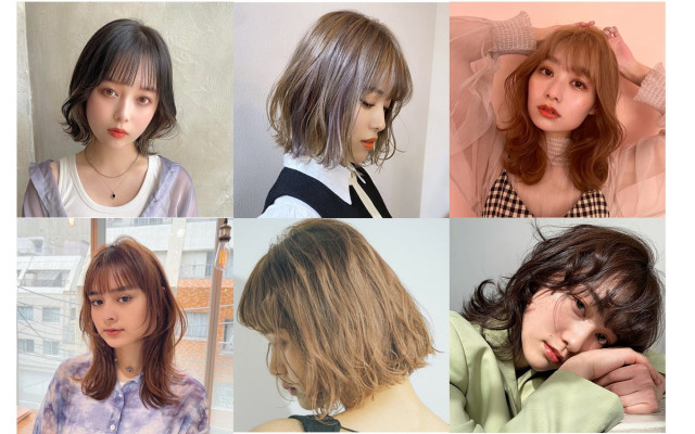 仲里依紗さん風に近づく 18の髪型実例 ゆるふわボブ おしゃれスタイル 美的 Com