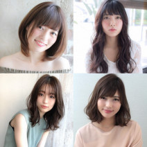 瀧本美織さん風に近づく【17の髪型実例】愛されボブ＆爽やかロング