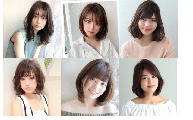 瀧本美織さん風に近づく 17の髪型実例 愛されボブ 爽やかロング 美的 Com