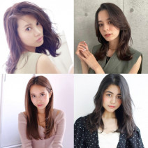 黒木メイサさん風に近づく【14の髪型実例】クール美人なセミロング～ロング