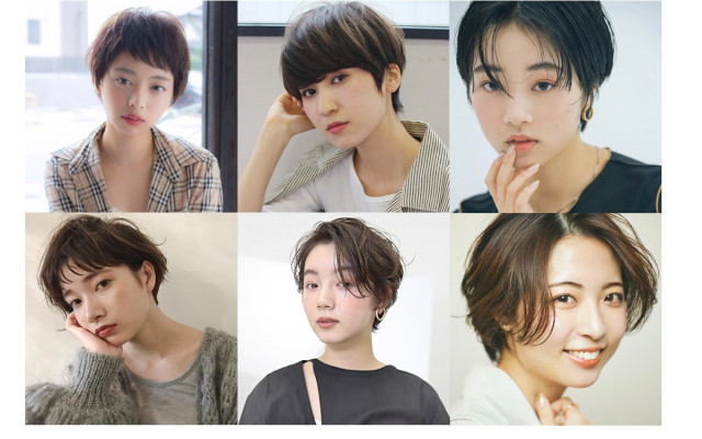 ホラン千秋さん風に近づく 16の髪型実例 知的ベリーショート ハンサムショート 美的 Com