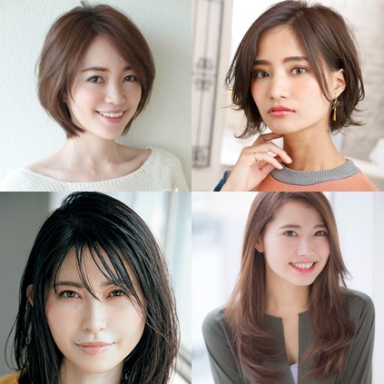 国仲涼子さん風に近づく 髪型実例17選 どの長さでも大人可愛く決まる愛されヘア 美的 Com