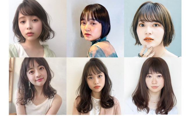 貫地谷しほりさん風に近づく 18の髪型実例 切りっぱなしボブ オン眉アシメロング 美的 Com