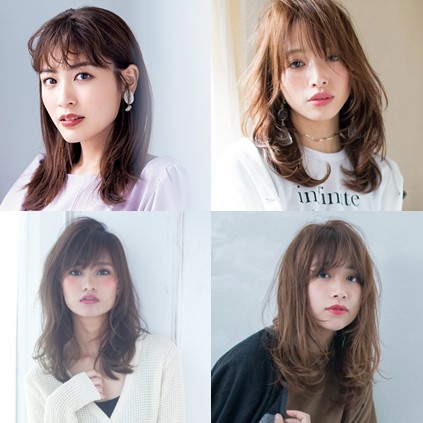 長谷川京子さん風に近づく【髪型実例17】色っぽい無造作セミロング～ロング