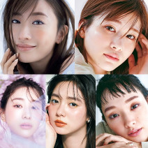 「惹かれたメイク」ランキングTOP5｜女優陣の春メイクがずらり【2022年美的5月号】