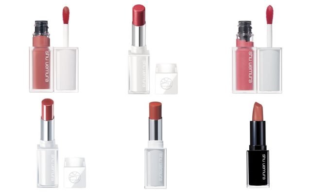 shu uemura 口紅 4色セット　リップ とも on LIPS 「シュウウエムラ新作🎀 じゅわっとちゅるん美容液