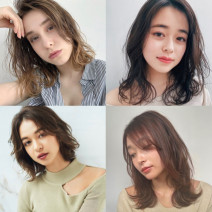 大塚寧々さんに近づく、無造作ウェーブ＆大人の巻き髪ミディ～ロング【16の髪型】