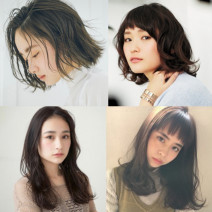 永作博美さん風に近づく、髪型【23選】前髪なしorオン眉・アシメバング「ボブ＆ロング」