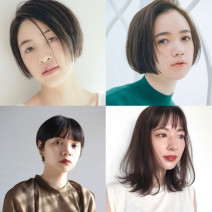 原田知世さん風に近づく、技ありフォルムの短めヘア＆ミディ【16の髪型】