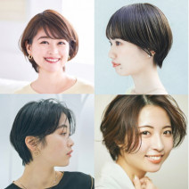 長澤まさみさん風に近づく、真似したくなる「ショート～ミディアム」【18の髪型】