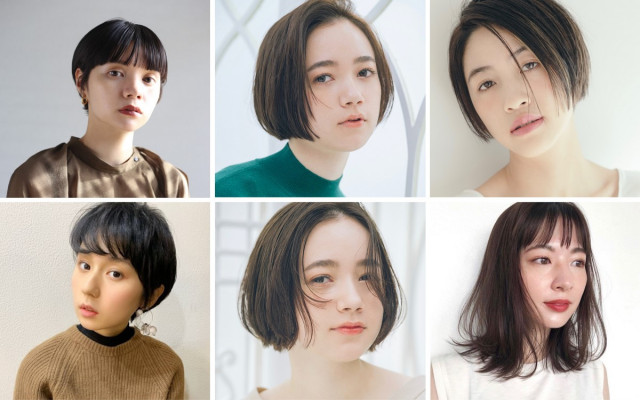 原田知世さん風に近づく 技ありフォルムの短めヘア ミディ 16の髪型 美的 Com