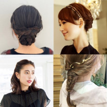 平愛梨さん風に近づく、華やか愛されアレンジ＆ヘア【13の髪型】