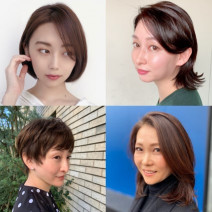真矢ミキさん風に近づく、かっこ色っぽい「流し前髪・かきあげ」大人ヘア【15の髪型】