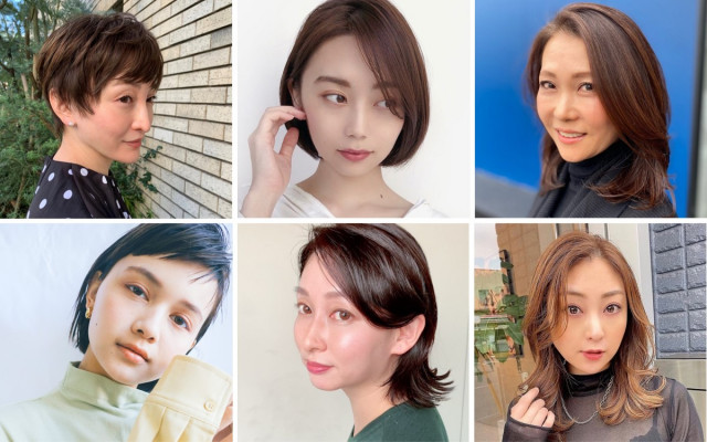 真矢ミキさん風に近づく かっこ色っぽい 流し前髪 かきあげ 大人ヘア 15の髪型 美的 Com