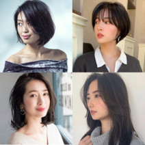 天海祐希さん風に近づく、美人ショートボブ～ボブ＆レイヤーロング【21の髪型】