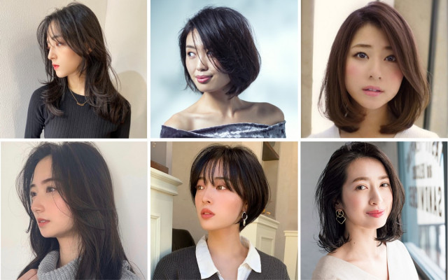 天海祐希さん風に近づく 美人ショートボブ ボブ レイヤーロング 21の髪型 美的 Com