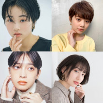 満島ひかりさん風に近づく、ハンサムショート＆ショートボブ【20の髪型】