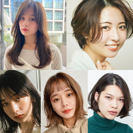 軽さのあるレイヤースタイルが急上昇| 最旬ヘアランキングTOP5【2022.4月】